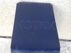 kotex machine 8