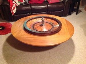 roulette wheel table 11