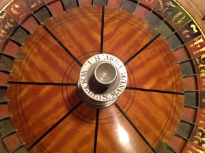 roulette wheel table 9
