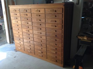 cabinet oak file 6