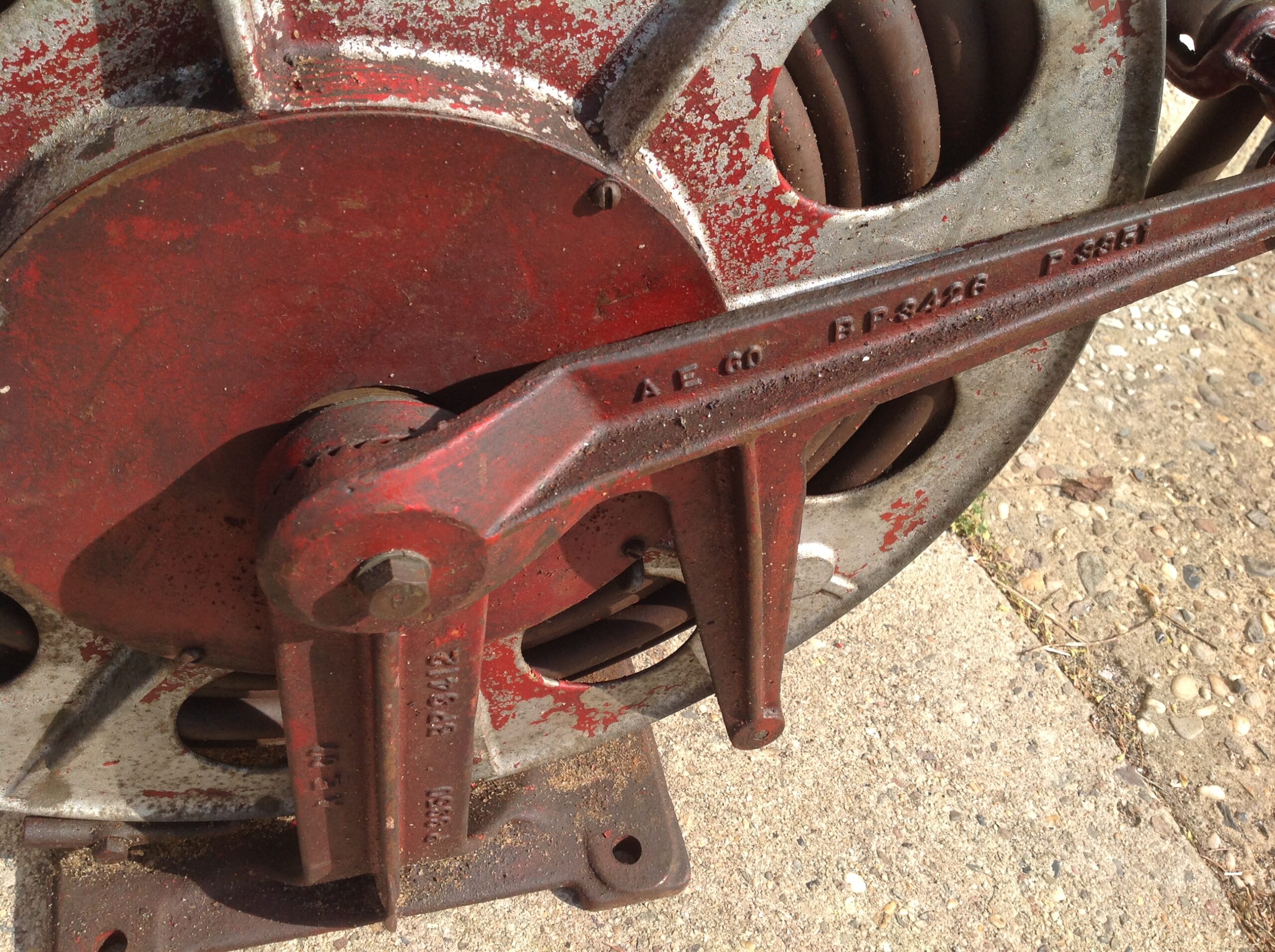 1930’s Industrial Gas Station Hose Reel “Appleton Aireel” « Obnoxious