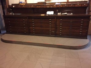 church vestment cabinet