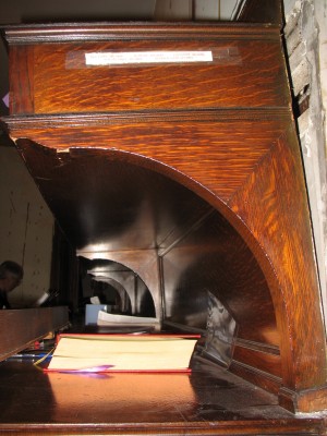 church vestment cabinet 5