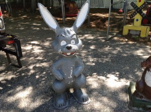 miniature golf rabbit a 1
