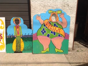 fat lady and guy cut out 2