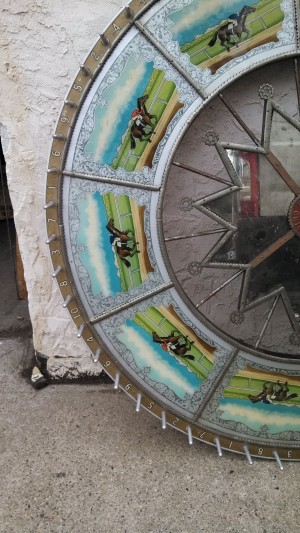 gambling wheel evans horse 1