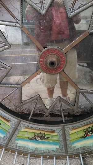 gambling wheel evans horse 3