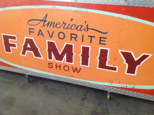 sideshow family sign 4