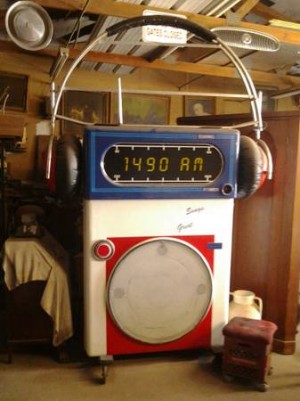 walkman giant display 1