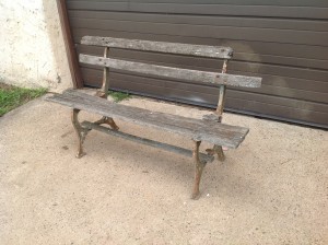 willow grove park bench1