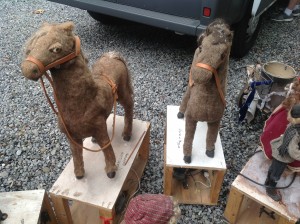 animated christmas high end  store display 7