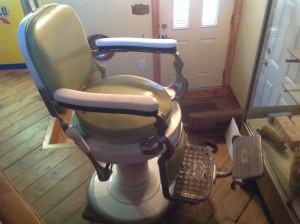 barber chair 2