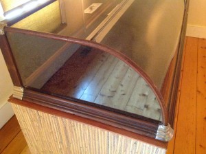 display case antique 8ft 10