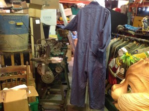 gas station esso jump suit 1