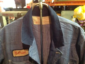 gas station esso jump suit 5