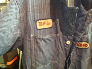 gas station esso jump suit 6