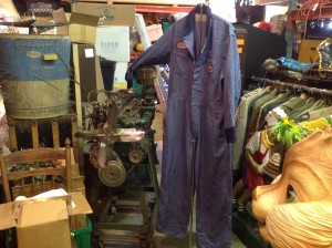 gas station esso jump suit 8