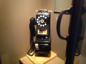 phone booth wood 4