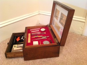 surrealism assemeblage by artist J Grimmins 9