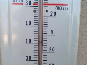 thermometer prestone 8
