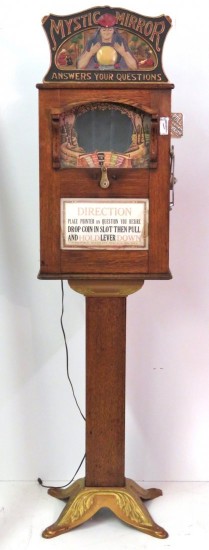 fortune teller mutoscope