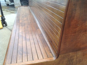 bench Newark Penn Station 2