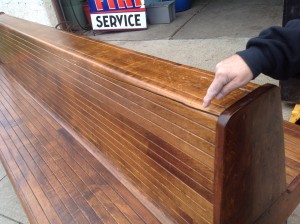 bench Newark Penn Station