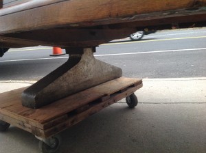 bench Newark Penn Station 4