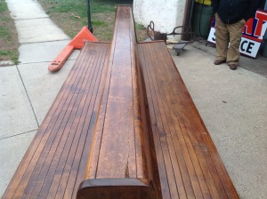 bench Newark Penn Station 5