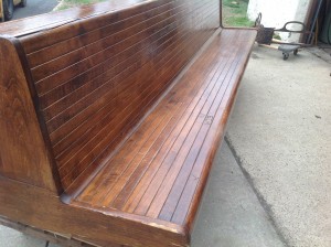 bench Newark Penn Station 9