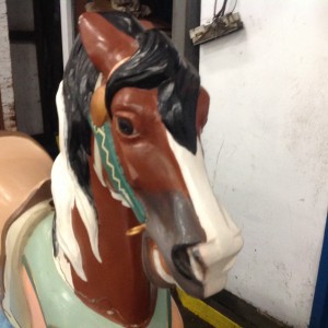 carousel horse palmino 3