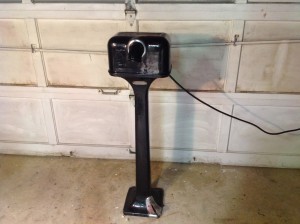 hand dryer black sani dri 4