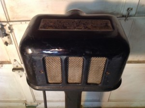 hand dryer black sani dri 5