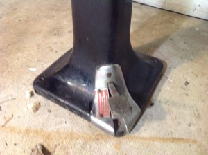 hand dryer black sani dri 8