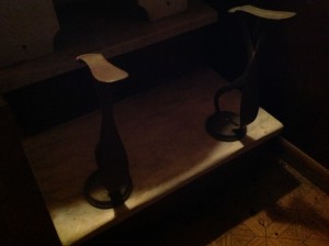 shoe shine stand marble 6