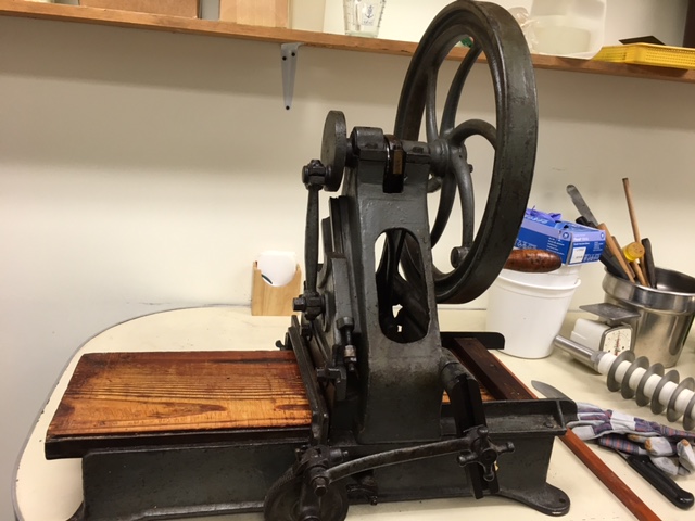 Antique Candy Store Caramel-Cutter Circa 1860 « Obnoxious Antiques