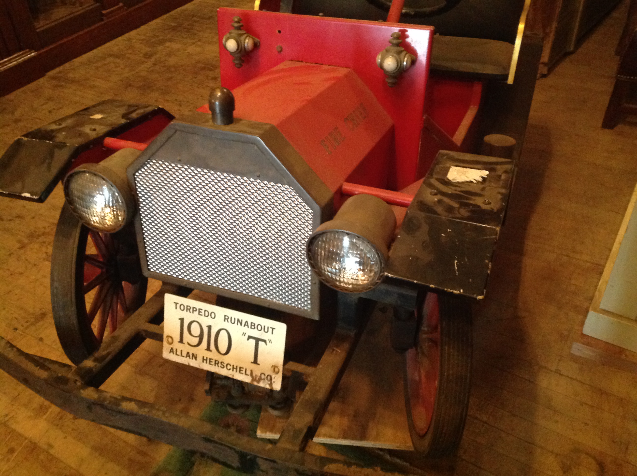 Antique Amusement Park Allen Herschell Model T Car « Obnoxious Antiques