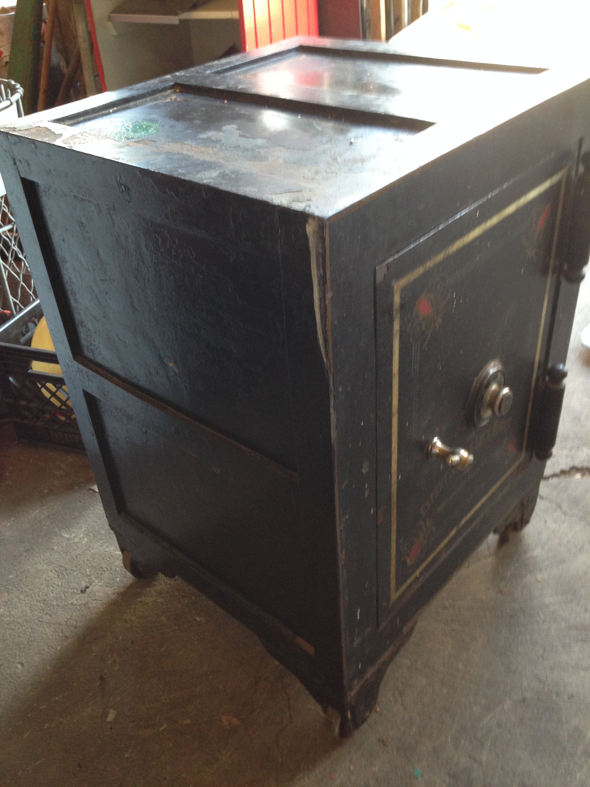 Antique Safe « Obnoxious Antiques