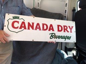 canada dry sign 1