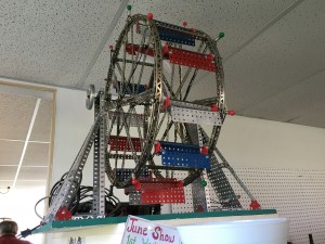 meccano ferris wheel 1