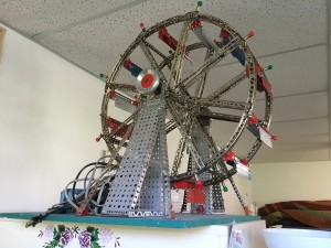 meccano ferris wheel