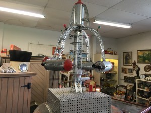 meccano rocket ride
