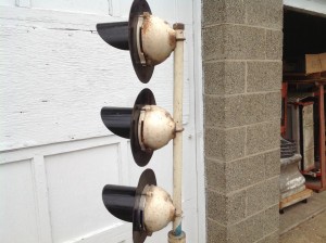 train minature light 3