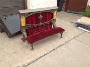 funeral palor kneeler 1