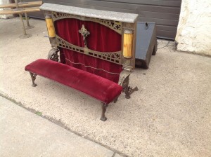 funeral palor kneeler 6