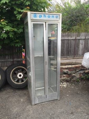 phone booth alumium 2016