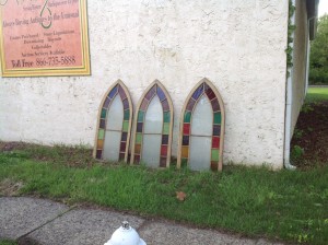 stained glass window 7