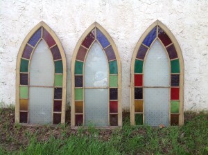 stained glass window 8