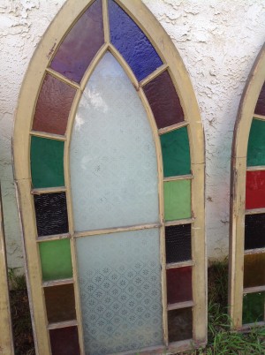 stained glass window 9