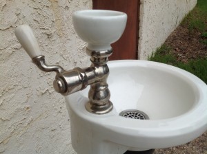 water fountain tall 1